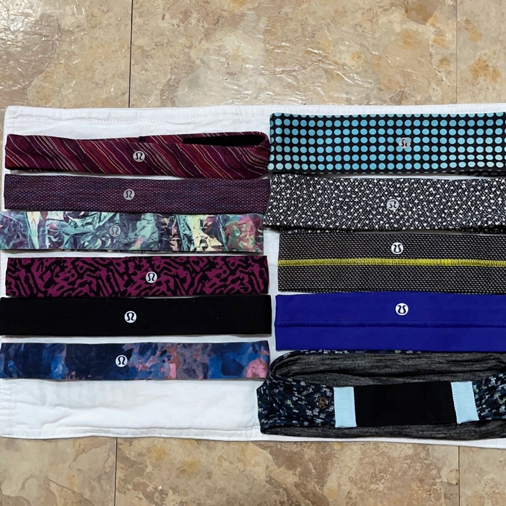 Lululemon headbands PLUS FREE GIFT!